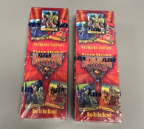 2 Boxes Of Skeleton Warriors Cards