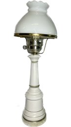 Classic White And Gold Table Lamp