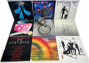 Fleetwood Mac, Thompson Twins, Spandau Ballet, The Lost Boys, The Pretty Things, And More Vinyl Records