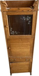 Wooden Cabinet - 22Lx13Wx66H