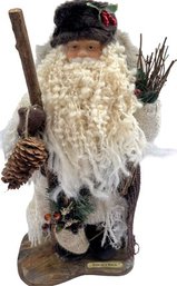 Grandeur Noel, Collectors Addition: 16 Fabric Santa