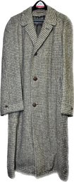 Maybrooke Handwoven Scottish Wool Coat