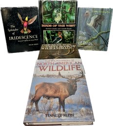 Birds Of The West, The Rise Of Birds, The Encyclopedia Of North American Wildlife, And More Books
