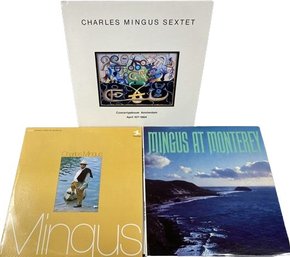 Charles Mingus Vinyl Records (6)