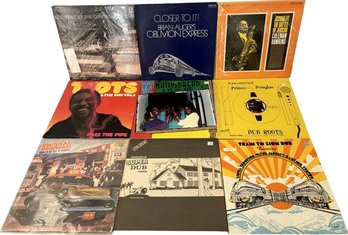 Vinyl Vintage Records Including The Prince Douglas, Toots & The Maytals, Sly & Robbie & More!