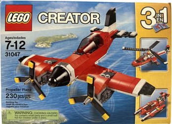 LEGO 31047 Creator Propeller Plane 3 In 1- New In Box, 230 Pcs