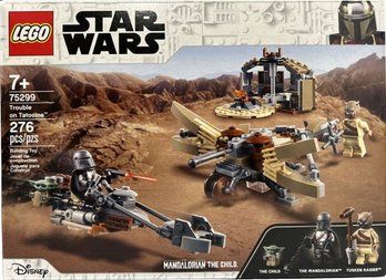 LEGO 75299 Star Wars Trouble On Tatooine- New In Box, 276 Pcs