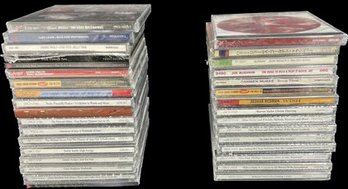 Unopened! 30 CD Lot, Includes, Derek Smith, Chris Hopkins, Chuck Hedges,  Dan Quintet And Many More