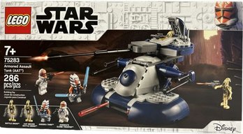 LEGO 75283 Star Wars Armored Assault Tank (AAT)- New In Box, 286 Pcs