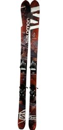 A Pair Of Salomon Q90 Skis.