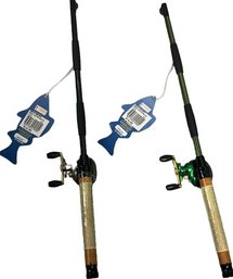 Two Fishing Pole BBQ Lighters. New With Tags