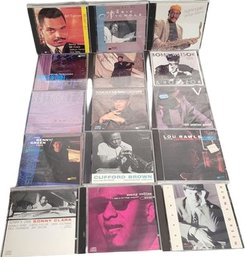 CDs 30 Ahmad Jamal, Stanley Turrentine, Dizzy Gillespie Big Band, Ahmad Jamal, Ellis Marsalis Quartet & More