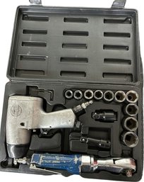 Central Pneumatic Impact Wrench Set