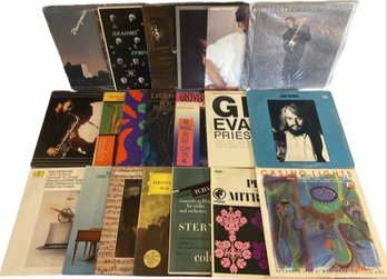 Large Collection Of Vinyl Records Including James Taylor, Bonnie Raitt, Bob Marley And More (20)