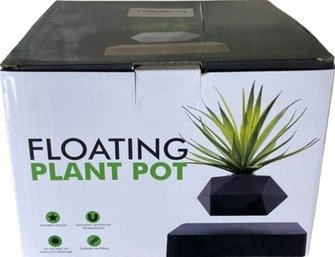 Levitating (Floating) Plant Pot From HCNT-New In Box