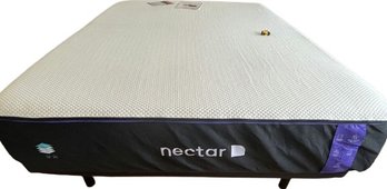 Queen Size Nectar Mattress & Resident Adjustable Bed Frame: Both In Very Good Condition.