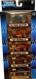 Muscle Machines 1:64 Scale Classic Cars- New In Packaging