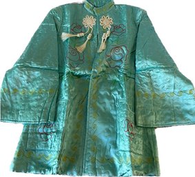 Women's Robe Chinese Style Design, Small Size
