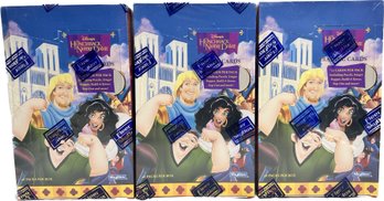 3 BOXES -Skybox Disneys The Hunchback Of Notre Dame Trading Cards