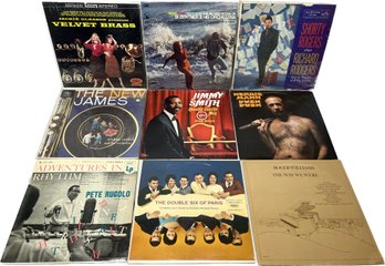 Vintage Vinyls-Jackie Gleason, Jimmy Smith, Roger Williams, Adventures In Rhythm Pete Rugolo, And More