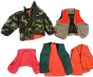 Outdoor Vest And Jackets, Gear Fly Fishing Vest, Safety Vest, Camo Jacket & Many More