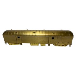 D.L. & W. Arch Roof Baggage As Rebuilt W/ 7 Roof Vents Model Train (Stock #R1801)8.5x2x1.5