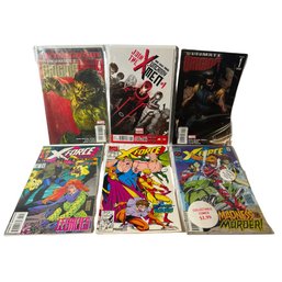 Variety Of Comics:  X Force, Ultimate Origins, & More