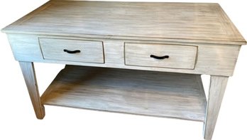 Indoor Work/Craft Bench With Drawer Access From Both Sides (Dimensions Without Towel Rack On Side 65x37x31.5)