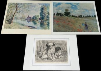 Art Prints, Claude Monet Art And Alfred Sisley