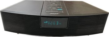 Bose AM FM & Aux Stereo With Remote (15x7x4)- Working!