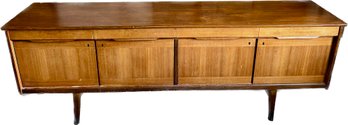 Mid Century Modern Sideboard Buffet 81.5Wx30Hx16D