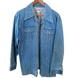 Mens DoNothing Jean Jacket By Sedgefield (Large)