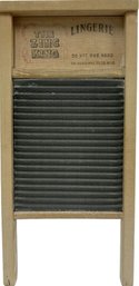 National Washboard Co. The Zinc King - 18Hx8.5W