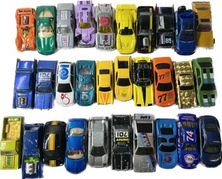 Collection Of Cars Including Hot Wheels, Matchbox, And Racing Champions