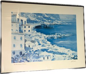 Mediterranean Harbor Print