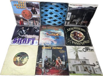 Eric Clapton, Seals And Crofts, Cosmos Factory, New Riders, James Gang, Joe Walsh, Isaac Hays, And More