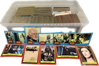 Topps 1983 Star Wars Cards