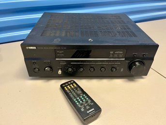 Yamaha Receiver With Remote