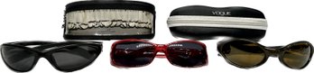 Oakley Sunglasses, Nike Sunglasses, Kenneth Cole Sunglasses, T Case, Vogue Cases