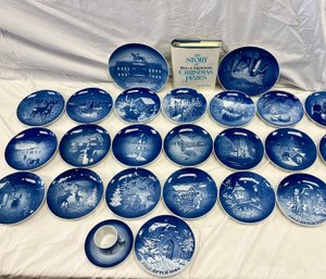 Bing & Gronddahl Christmas Plate Collection