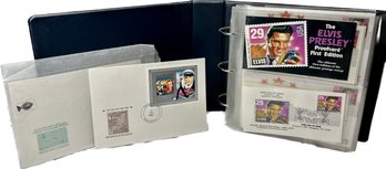 First Day Of Issue 1993 Elvis Presley Stamp Collection