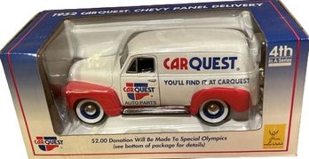 1952 Car Quest Chevy Panel Delivery Die Cast Metal Model- Scale Unknown