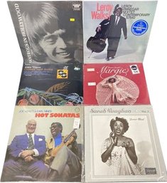 6 Unopened Vinyl Records From Leroy Walks, Eddie Vinson And More!