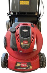 Toro Yard Machine Lawn Mower RUNNING!, 190cc - 22', 58Lx24Wx40H