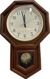 Radio Controlled Pendulum Wall Clock