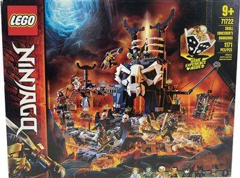 LEGO 71722 NINJAGO Skull Sorcerer's Dungeons- New In Box, 1171 Pcs