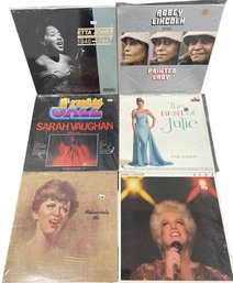 6 Unopened Vinyl Records From Julie London, Annette Warren And More!