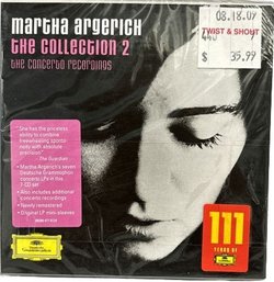 Unopened Martha Argerich, The Collection 2