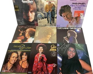Collection Of Vinyl Records (50 Plus) Includes Bob Dylan, Peggy Lee, Bonnie Koloc And More!