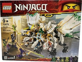 LEGO 70679 NINJAGO Legacy The Ultra Dragon- New In Box, 951 Pcs